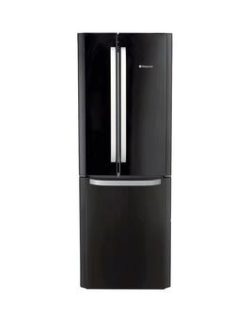 Hotpoint Ffu3Dk American Style 70Cm Frost Free Fridge Freezer - Black